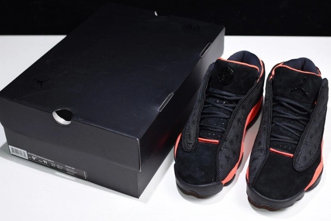 Cheap Low x 13 Air Infrared AT3102-006 Black Jordan Clot 0808